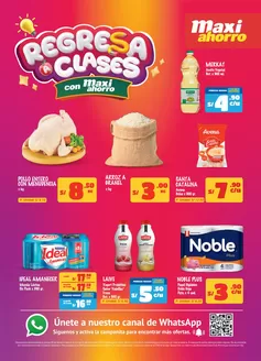 Catálogo MaxiAhorro | Ofertas y promociones actuales | 2026-02-26T00:00:00.000Z - 2026-03-01T00:00:00.000Z