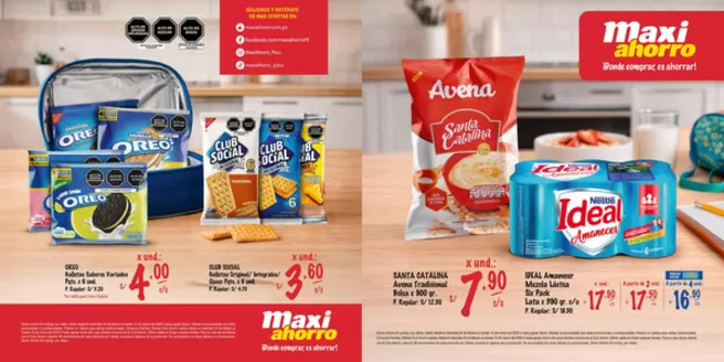 Catálogo MaxiAhorro | Ofertas principales para ahorradores | 2026-02-25T00:00:00.000Z - 2026-03-10T00:00:00.000Z