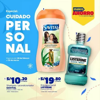 Catálogo Makro | Especial Cuidado Personal #5 | 2026-02-26T00:00:00.000Z - 2026-03-25T00:00:00.000Z
