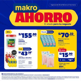 Catálogo Makro | Makroahorro VIG#05 | 2026-02-26T00:00:00.000Z - 2026-03-11T00:00:00.000Z