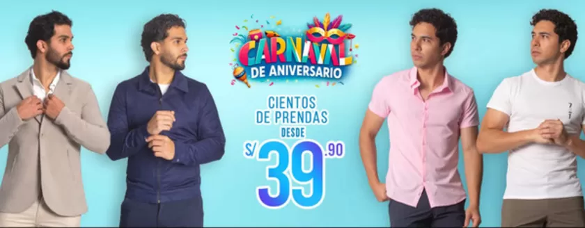 Catálogo Isadora | Carnival de aniversario | 2026-02-26T00:00:00.000Z - 2026-02-28T00:00:00.000Z