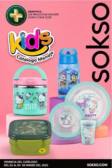 Catálogo Sokso | MENAJE 2 | 2026-02-09T00:00:00.000Z - 2026-03-15T00:00:00.000Z