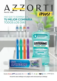 Catálogo Azzorti en Huancayo | Excelente oferta para todos los clientes | 2026-03-02T00:00:00.000Z - 2026-03-31T00:00:00.000Z