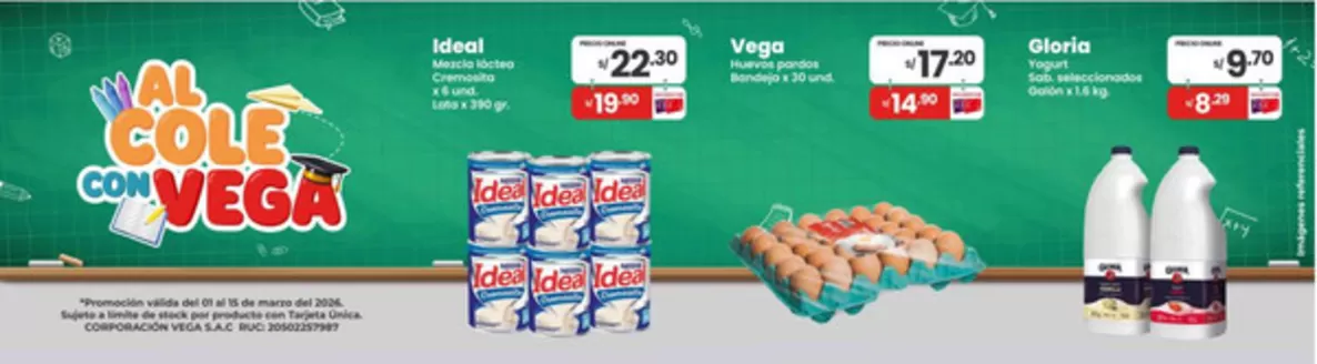 Catálogo Vega | Ofertas principales y descuentos | 2026-03-01T00:00:00.000Z - 2026-03-15T00:00:00.000Z