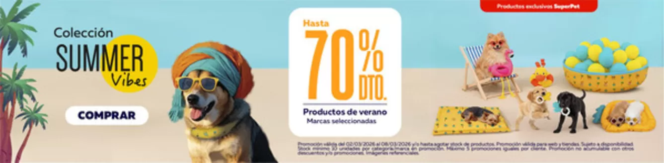 Catálogo Superpet | Catálogo Superpet | 2026-03-02T00:00:00.000Z - 2026-03-08T00:00:00.000Z
