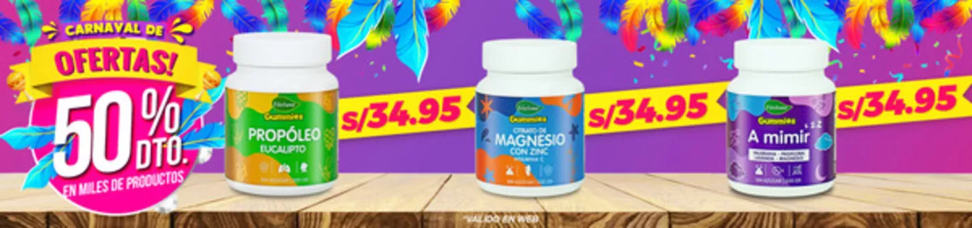 Catálogo Fitosana en Lima | Carnval de ofertas  | 2026-03-02T00:00:00.000Z - 2026-03-08T00:00:00.000Z