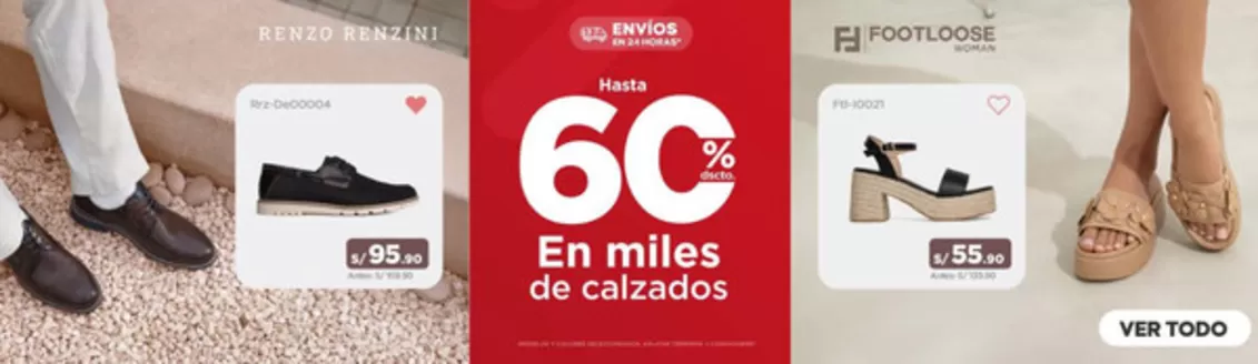 Catálogo Footloose | Hasta 60%dcto | 2026-03-02T00:00:00.000Z - 2026-03-31T00:00:00.000Z