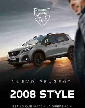 Catálogo Peugeot en Lima | Ficha técnica PEUGEOT 2008 STYLE | 2024-11-13T00:00:00.000Z - 2025-11-13T00:00:00.000Z