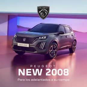 Catálogo Peugeot | Ficha técnica New PEUGEOT 2008 | 2024-11-13T00:00:00.000Z - 2025-11-13T00:00:00.000Z