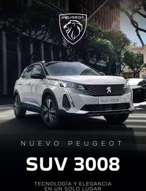 Catálogo Peugeot | Ficha técnica PEUGEOT 3008 | 2024-11-13T00:00:00.000Z - 2025-11-13T00:00:00.000Z
