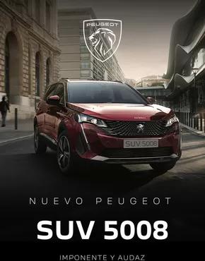 Catálogo Peugeot | Ficha técnica SUV 5008 | 2024-11-13T00:00:00.000Z - 2025-11-13T00:00:00.000Z
