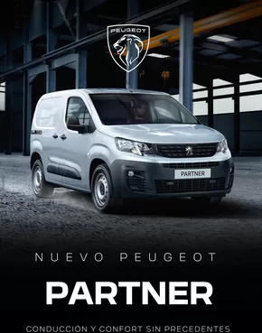 Catálogo Peugeot | Ficha técnica PARTNER | 2024-11-13T00:00:00.000Z - 2025-11-13T00:00:00.000Z