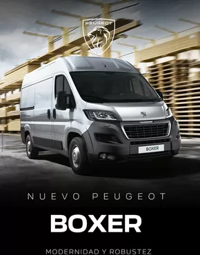 Catálogo Peugeot | Ficha técnica PEUGEOT BOXER | 2024-11-13T00:00:00.000Z - 2025-11-13T00:00:00.000Z