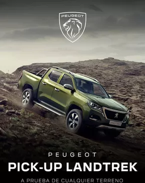 Catálogo Peugeot | Ficha técnica LANDTREK | 2024-11-13T00:00:00.000Z - 2025-11-13T00:00:00.000Z