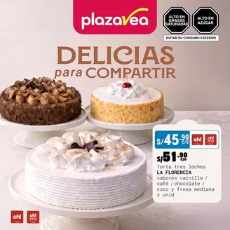 Catálogo Plaza Vea | Díptico PANADERIA Y PASTELERIA | 2026-03-02T00:00:00.000Z - 2026-03-15T00:00:00.000Z