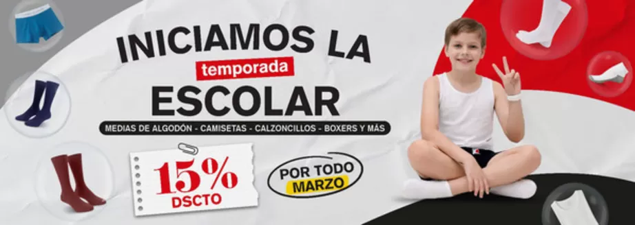 Catálogo Lancaster | Iniciamos la emporada escolar | 2026-03-03T00:00:00.000Z - 2026-03-31T00:00:00.000Z