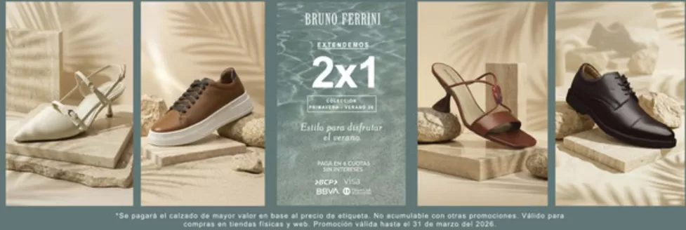 Catálogo Bruno Ferrini | Estilo para disfrutar el verano | 2026-03-03T00:00:00.000Z - 2026-03-31T00:00:00.000Z
