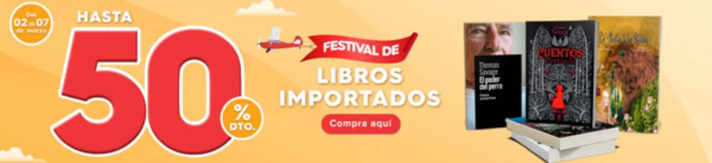 Catálogo Crisol en Callao | Libros importados | 2026-03-03T00:00:00.000Z - 2026-03-07T00:00:00.000Z