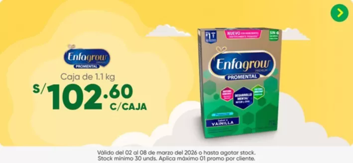 Catálogo InkaFarma en Lima | Nuestras mejores gangas | 2026-03-02T00:00:00.000Z - 2026-03-08T00:00:00.000Z