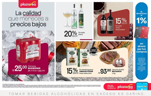 Catálogo Plaza Vea en Paita | AVISO BOMBA CLUSTER A N1 | 2026-03-05T00:00:00.000Z - 2026-03-08T00:00:00.000Z