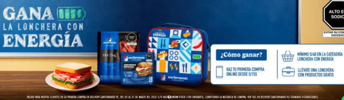Catálogo San Fernando en Ancon | Gana la lonchera con energia  | 2026-03-05T00:00:00.000Z - 2026-03-31T00:00:00.000Z