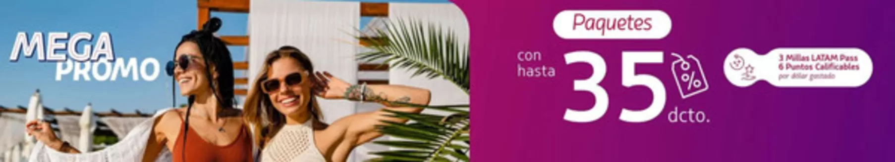 Catálogo Latam Airlines en Ica | Mega Promo | 2026-03-05T00:00:00.000Z - 2026-04-11T00:00:00.000Z