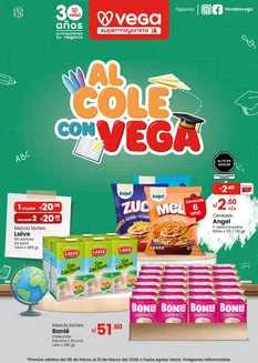 Catálogo Vega en Huacho | Catálogo Vega | 2026-03-05T00:00:00.000Z - 2026-03-31T00:00:00.000Z