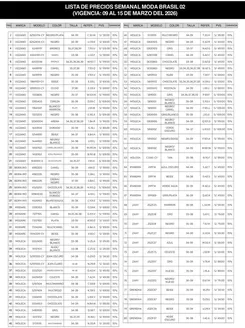 Catálogo Sokso | SEMANAL MODA BRASIL 02 | 2026-03-09T00:00:00.000Z - 2026-03-15T00:00:00.000Z