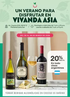 Catálogo Vivanda en Huacho | ESPECIAL Díptico ASIA FDS N1 | 2026-03-06T00:00:00.000Z - 2026-03-08T00:00:00.000Z