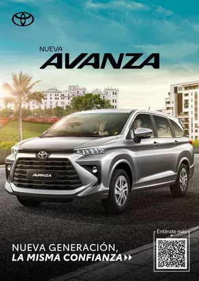 Catálogo Toyota en Tocache | Toyota Avanza | 2024-11-20T00:00:00.000Z - 2025-11-20T00:00:00.000Z