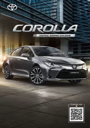 Catálogo Toyota | Toyota Corolla | 2024-11-20T00:00:00.000Z - 2025-11-20T00:00:00.000Z