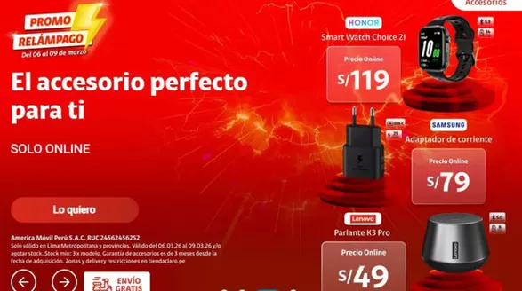 Catálogo Claro en San Lorenzo | Promo relampago | 2026-03-09T00:00:00.000Z - 2026-03-09T00:00:00.000Z