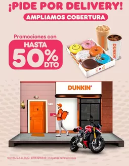 Catálogo Dunkin Donuts | Pide por delivery! | 2026-03-09T00:00:00.000Z - 2026-03-31T00:00:00.000Z