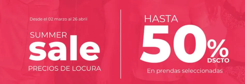 Catálogo Kayser | Summer Sale | 2026-03-09T00:00:00.000Z - 2026-04-26T00:00:00.000Z