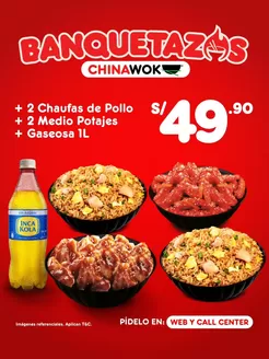 Catálogo China Wok en Lurín | Banquetasos | 2026-03-09T00:00:00.000Z - 2026-03-31T00:00:00.000Z