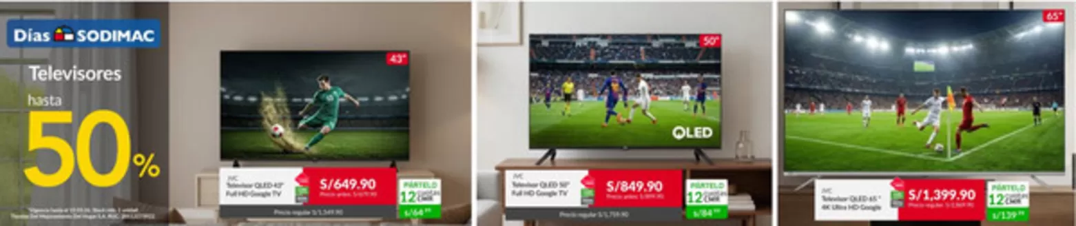 Catálogo Sodimac en Sullana | Ofertas principales para todos los cazadores de gangas | 2026-03-10T00:00:00.000Z - 2026-03-15T00:00:00.000Z