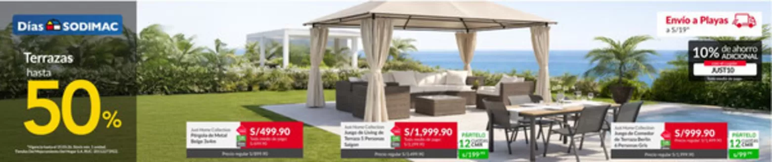 Catálogo Sodimac en Trujillo | Grandes descuentos en productos seleccionados | 2026-03-10T00:00:00.000Z - 2026-03-15T00:00:00.000Z