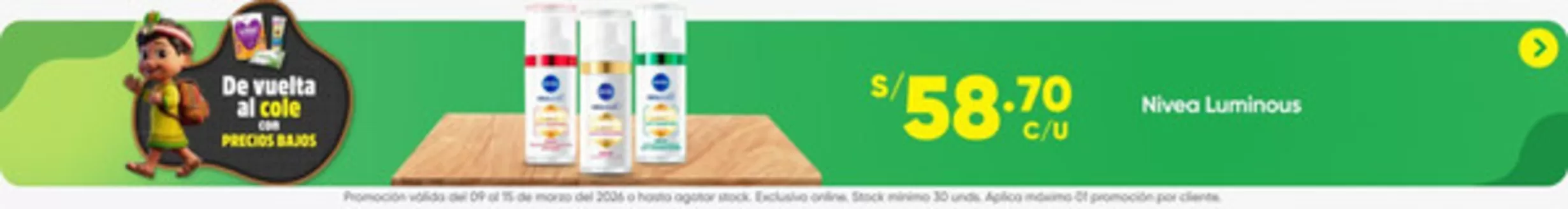 Catálogo InkaFarma en Sullana | Nuestras mejores gangas | 2026-03-09T00:00:00.000Z - 2026-03-15T00:00:00.000Z