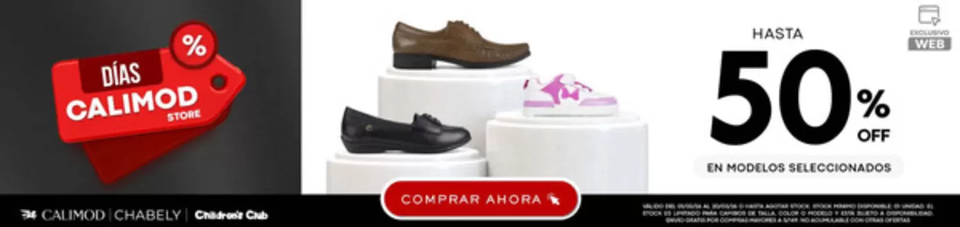 Catálogo CaliMod en Lima | Dias calimod | 2026-03-11T00:00:00.000Z - 2026-03-20T00:00:00.000Z