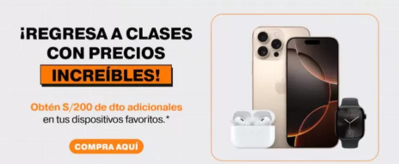 Catálogo iShop en Cusco | Regresa a clases con precios increibles! | 2026-03-11T00:00:00.000Z - 2026-03-16T00:00:00.000Z