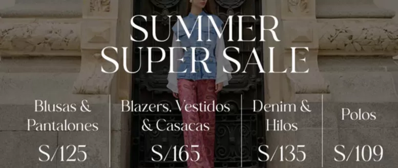 Catálogo Michelle Belau | Summer Super Sale  | 2026-03-11T00:00:00.000Z - 2026-03-31T00:00:00.000Z