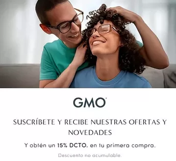 Catálogo Ópticas GMO | Obten un 15%dscto en tu primera compra  | 2026-03-11T00:00:00.000Z - 2026-04-04T00:00:00.000Z