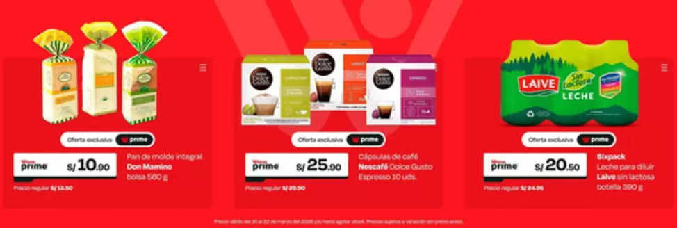 Catálogo Wong en Lambayeque | Excelente oferta para cazadores de gangas | 2026-03-16T00:00:00.000Z - 2026-03-22T00:00:00.000Z