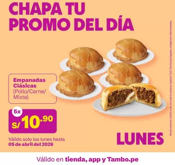 Catálogo Tambo en Lambayeque | Ofertas para cazadores de gangas | 2026-03-12T00:00:00.000Z - 2026-04-05T00:00:00.000Z