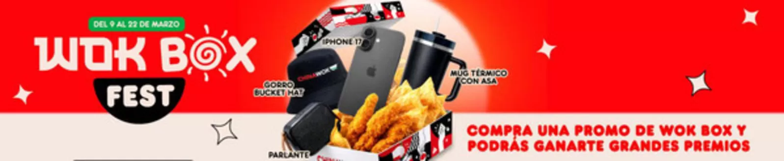 Catálogo China Wok | Wok box fest  | 2026-03-12T00:00:00.000Z - 2026-03-22T00:00:00.000Z