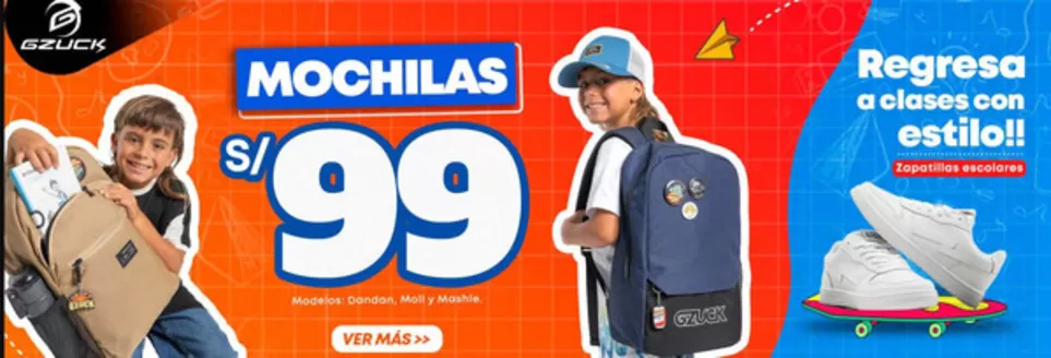 Catálogo Gzuck | Regresa a clases con estilo | 2026-03-12T00:00:00.000Z - 2026-03-16T00:00:00.000Z