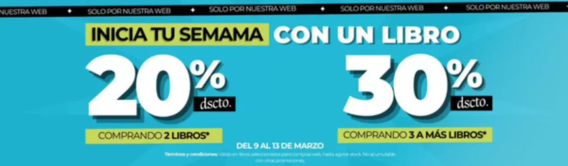 Catálogo Ibero Librerías en Lima | Inicia tu semana con un libro  | 2026-03-13T00:00:00.000Z - 2026-03-13T00:00:00.000Z