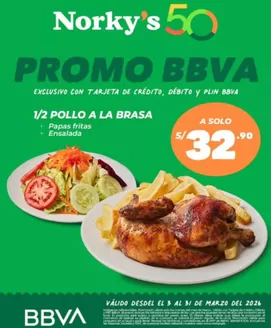 Catálogo Norky's en Matucana | Promo Bbva  | 2026-03-06T00:00:00.000Z - 2026-03-31T00:00:00.000Z