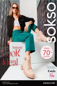 Catálogo Sokso | SEMANAL LOOK IDEAL 1 | 2026-03-16T00:00:00.000Z - 2026-03-22T00:00:00.000Z