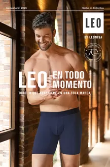 Catálogo Leonisa | LEONISA PE05 2026 MASCULINO | 2026-05-01T00:00:00.000Z - 2026-05-31T00:00:00.000Z